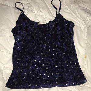 star tank top crop top